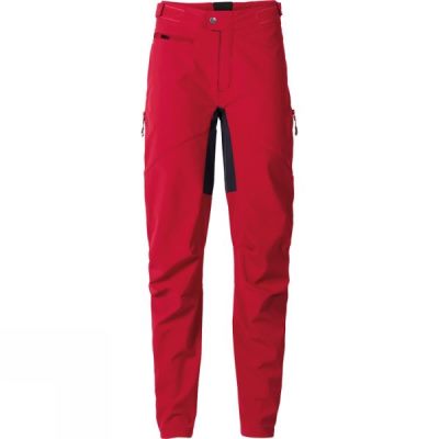 Pantalones Vaude Qimsa Softshell II Mujer - Rojas - Chile UHA810596